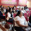 El encuentro se llevó a cabo en el Salón Auditorio del Palacio de Justicia de Asunción.