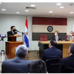 Participaron autoridades judiciales y representantes del Centro Internacional de Estudios Judiciales.