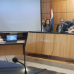 El ministro Fretes también agradeció a las autoridades del Consejo de Administración de Guairá
