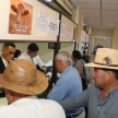 Durante ambas jornadas realizadas en Pilar,   Se acercaron una importante cantidad de usuarios ganaderos con el fin  de inscribir o reinscribir sus marcas de ganado.