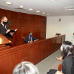 En la ocasión tomaron juramentos profesionales de las circunscripciones judiciales de Caazapá y San Pedro.