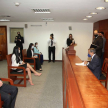 Esta actividad tuvo lugar en la Sala de Conferencias del Palacio de Justicia de Asunción.