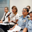 La Secretaría de Género del Poder Judicial participó activamente del taller.