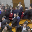 El acto protocolar se realizó en la Sala Bicameral del Congreso Nacional.