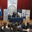 La jornada contó con la presencia del presidente de la Circunscripción Judicial de Guairá, Juan Carlos Bordón Barton, quien agradeció a la casa de estudios por el espacio cedido para realizar la actividad.