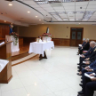Participaron representantes de la Asociación de Jueces del Paraguay y la Asociación de Magistrados del Paraguay.