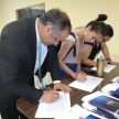 De la primera jornada participaron 135 alumnos de Derecho de Paraguarí