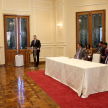 La ceremonia protocolar tuvo lugar este miércoles 30 de agosto en el Salón Libertad del Palacio de Gobierno.