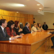 El acto se desarrolló en el Salón auditorio del Palacio de Justicia de Asunción.