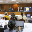 La actividad se extendió por tres días en la Sala de Conferencias N°1 de la sede judicial de Asunción.