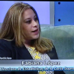Directora de Estadísticas Judiciales, Fabiana López Baruja.