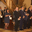 Ministros de la Corte participaron de la celebración del Te Deum