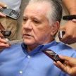 Periodistas del área judicial entrevistaron al ministro Víctor Núñez