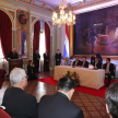 El acto fue desarrollado en el Palacio de Gobierno con presencia de autoridades nacionales