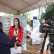 La licenciada Paola Rodríguez, Directora del Departamento de Patrimonio, explicó sobre el trabajo que realizó la Comisión designada por Resolución de la CSJ.