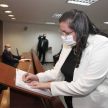 Autoridades judiciales tomaron juramento a notarios públicos