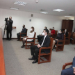 Autoridades judiciales tomaron juramento a notarios públicos