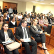 Participaron más de 50 alumnos pertenecientes a la Universidad Nacional de Asunción, filial Benjamín Aceval.