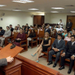 El titular de la Corte Suprema de Justicia, doctor Víctor Núñez, instó a quienes prestaron juramento a ofrecer un servicio de calidad para satisfacer las necesidades de la ciudadanía.