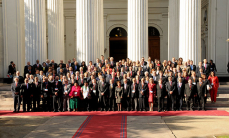 Se inició la XVII Cumbre Judicial Iberoamericana en Chile