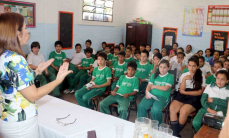 Se desarrolló campaña educativa en Areguá