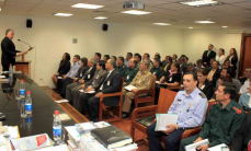 Cursantes del IAEE visitaron el Poder Judicial