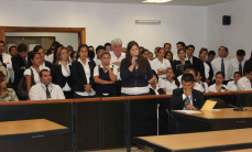 Ministro Bajac se reunió con magistrados de Concepción