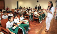  Estudiantes visitaron el Palacio de Justicia de Asunción