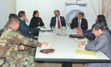 Cursantes del IAEE visitaron sede judicial de Caaguazú