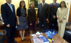 Ministra Pucheta se reunió con representantes del Ejecutivo