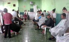 Se realizó asistencia a internos del penal de Tacumbú