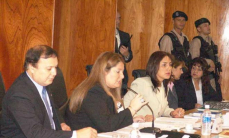 Defensor de Francisca Andino dijo que ella no tiene conexión con el “grupo operativo”
