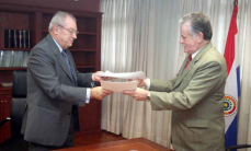 La Corte Suprema y “La Ley Paraguaya SA” trabajarán en forma conjunta para actualizar a magistrados y abogados