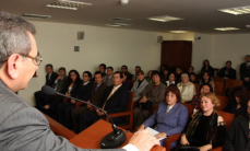 Dr. Núñez alentó a jueces y fiscales a ser número uno en transparencia y honestidad 