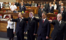 El ministro Víctor Núñez prestó juramento de rigor ante el Senado como miembro del Consejo de la Magistratura
