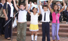 Niños y niñas de Paraguarí se interiorizaron sobre sus derechos y las funciones de los jueces