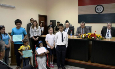 Más de 500 niños y niñas participaron de la campaña escolar organizada por el Poder Judicial