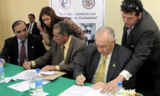 Firmarán convenio de cooperación entre el Sistema de Facilitadores Judiciales y la Municipalidad de J. Augusto Saldívar