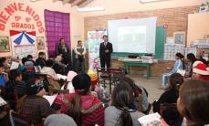 Más de 500 alumnos serán instruidos sobre mecanismos de acceso a la justicia en el departamento de Concepción