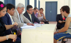 Visitaron Centro Educativo de atención a adolescentes infractores de Concepción