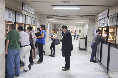 El Poder Judicial retomó su actividad con normalidad este viernes 1 de febrero