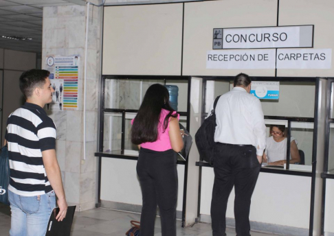 Concurso en Capital: recepción de carpetas desde hoy. 