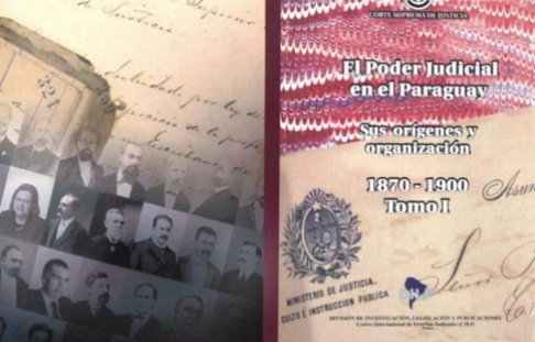 Tomo II del libro "El Poder Judicial en el Paraguay" está disponible al público