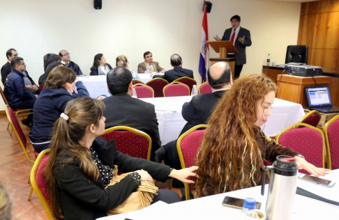 Este miércoles prosiguió el taller sobre “Proceso de Planeamiento Estratégico y el Plan Operativo Institucional (POI)”