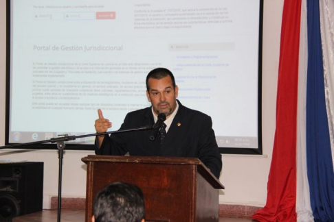 Continúan capacitaciones sobre Tramitación Judicial Electrónica