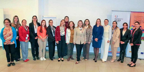 Presentaron nuevo reglamento de funcionamiento de la Mesa de Prevención de la Violencia contra la Mujer.