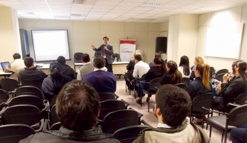 El encuentro se realizó en la sede judicial de Caacupé.