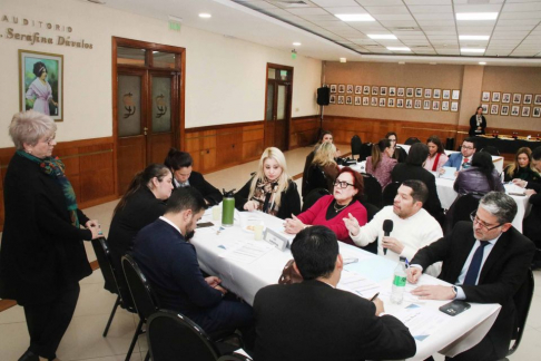 Concluyó el conversatorio sobre acuerdos y compromisos éticos con jueces penales de Capital.