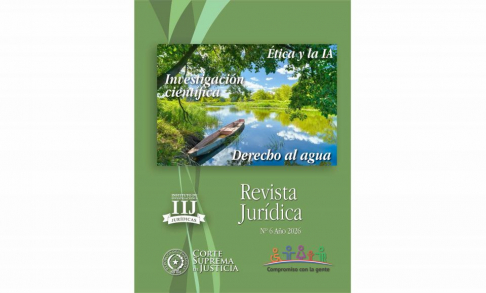 El IIJ pone a disposición la edición N° 6 de la Revista Jurídica.
