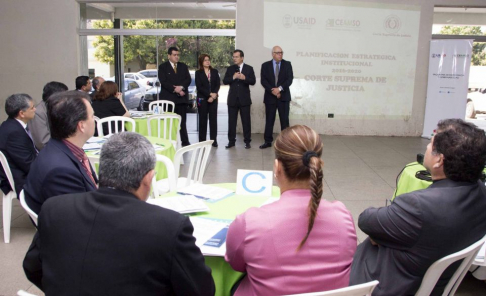 En la fecha se desarrolla la última jornada de difusión del PEI.